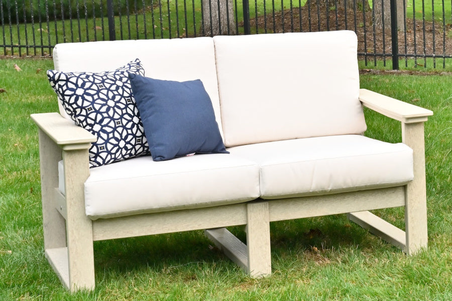 LuxCraft Lanai Outdoor Loveseat