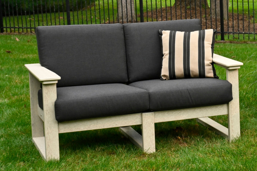 LuxCraft Lanai Outdoor Loveseat