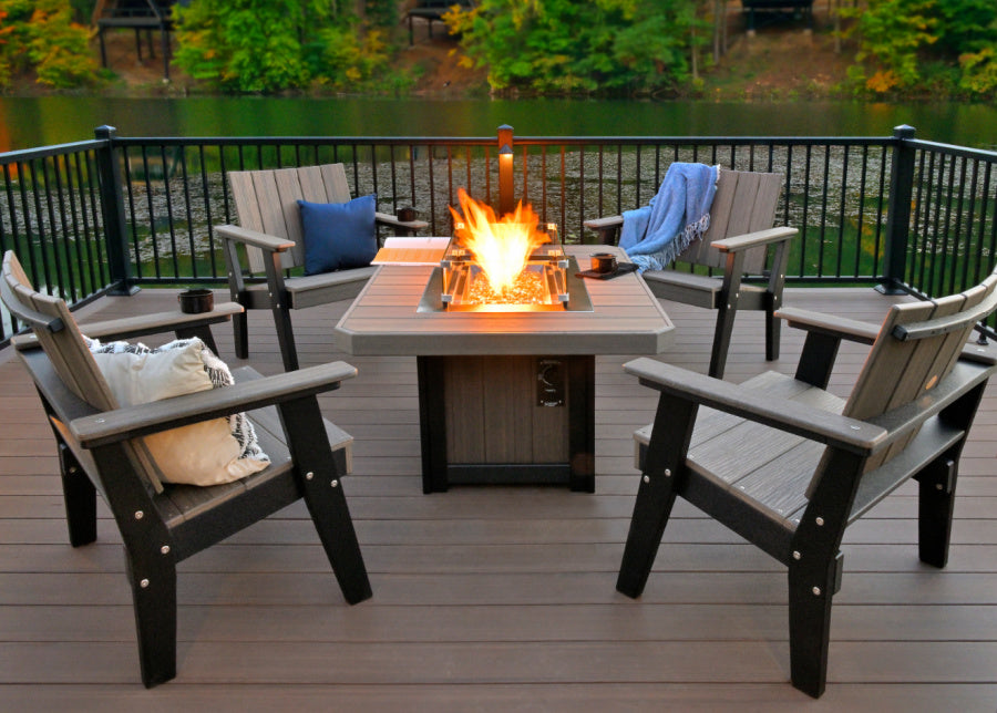 LuxCraft Rectangle Fire Pit