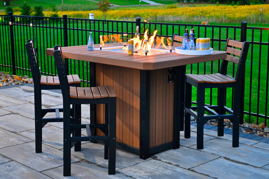 62" LuxCraft Lumin Fire Table