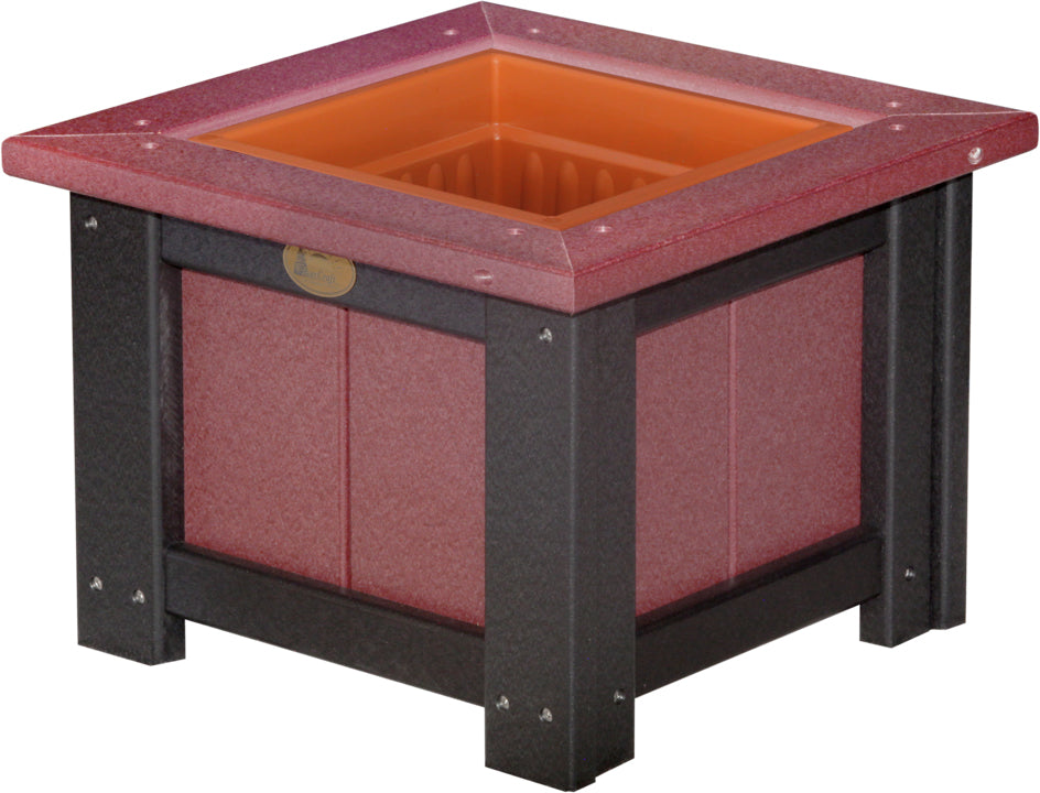 LuxCraft 15'' Square Planter