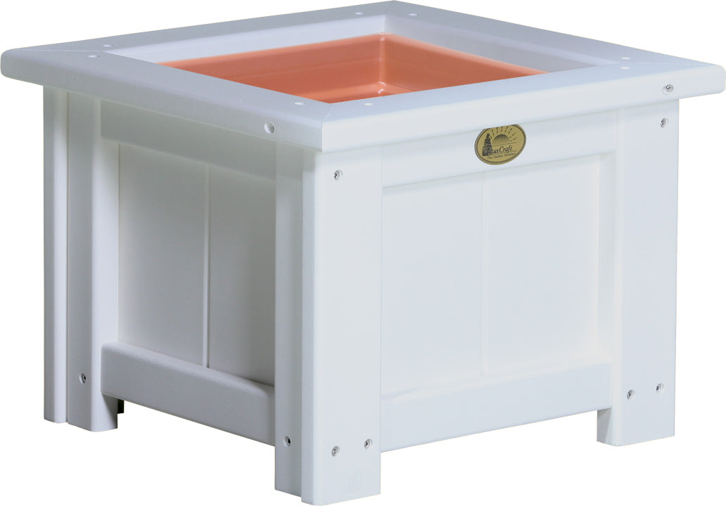 LuxCraft 15'' Square Planter