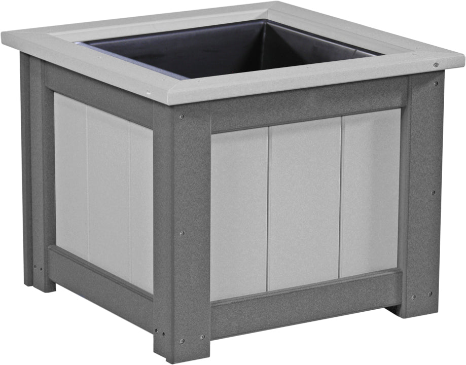 LuxCraft 24'' Square Planter