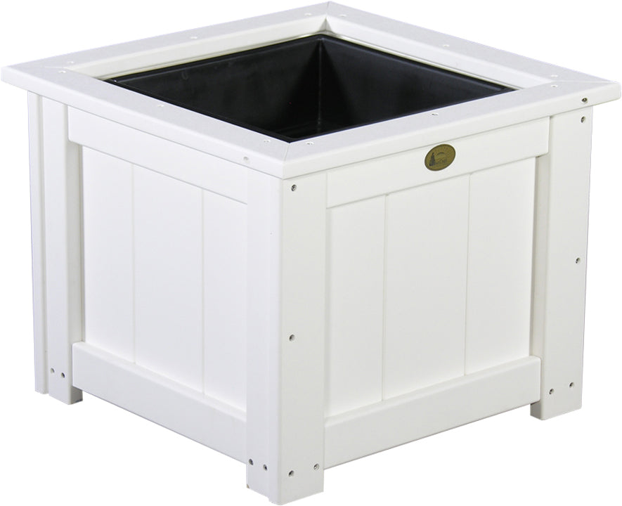 LuxCraft 24'' Square Planter