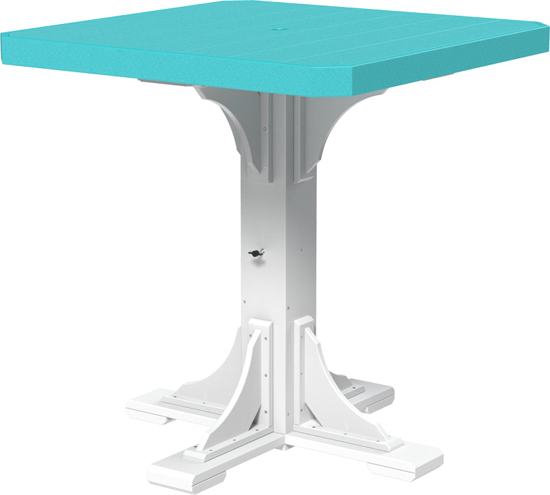 LuxCraft 41'' Square Table (Dining, Counter, and Bar Height Available)