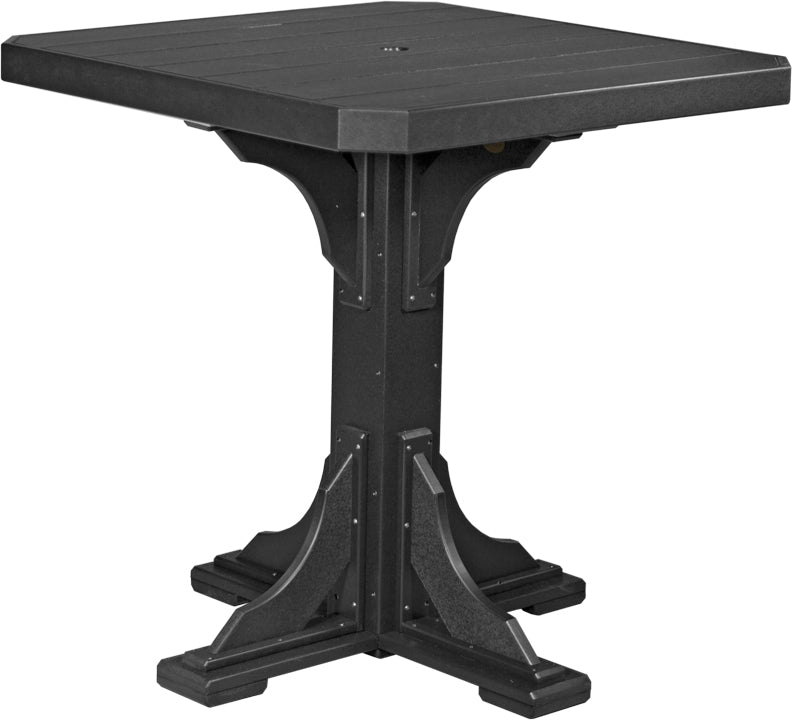 LuxCraft 41'' Square Table (Dining, Counter, and Bar Height Available)