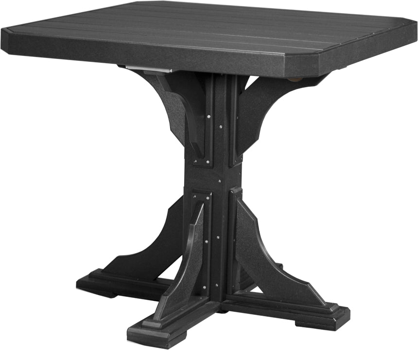 LuxCraft 41'' Square Table (Dining, Counter, and Bar Height Available)