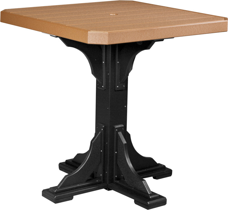 LuxCraft 41'' Square Table (Dining, Counter, and Bar Height Available)