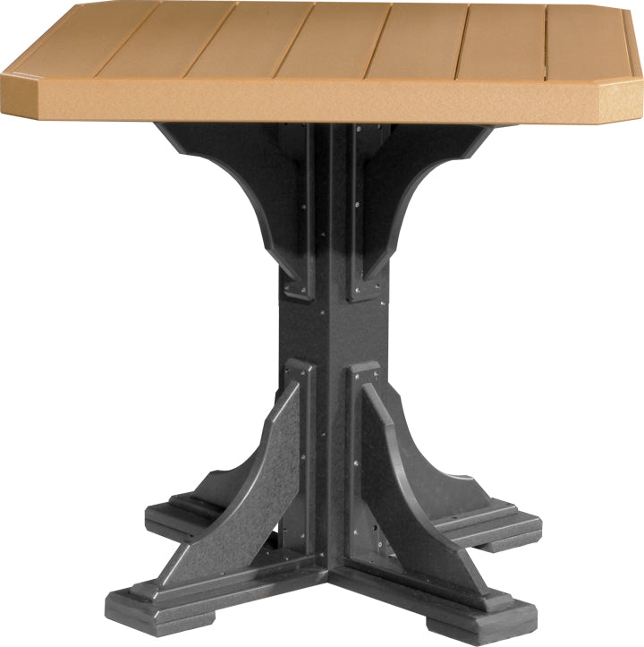 LuxCraft 41'' Square Table (Dining, Counter, and Bar Height Available)