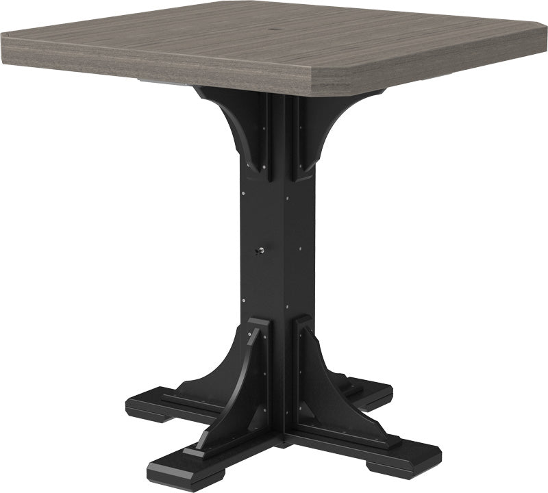 LuxCraft 41'' Square Table (Dining, Counter, and Bar Height Available)