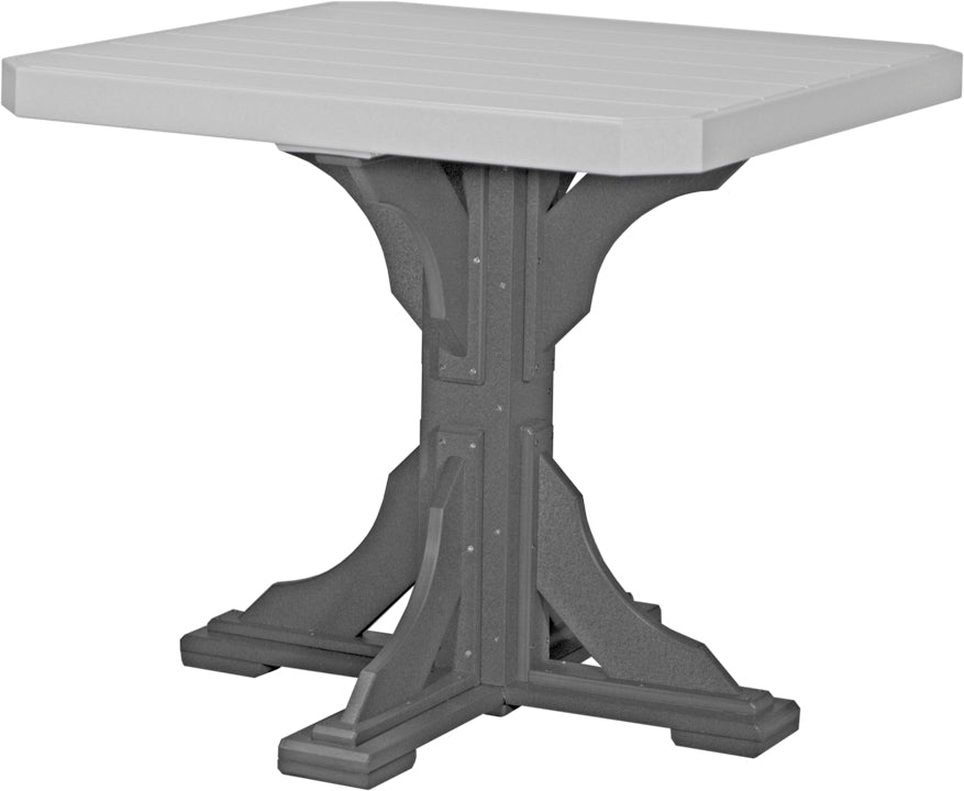 LuxCraft 41'' Square Table (Dining, Counter, and Bar Height Available)