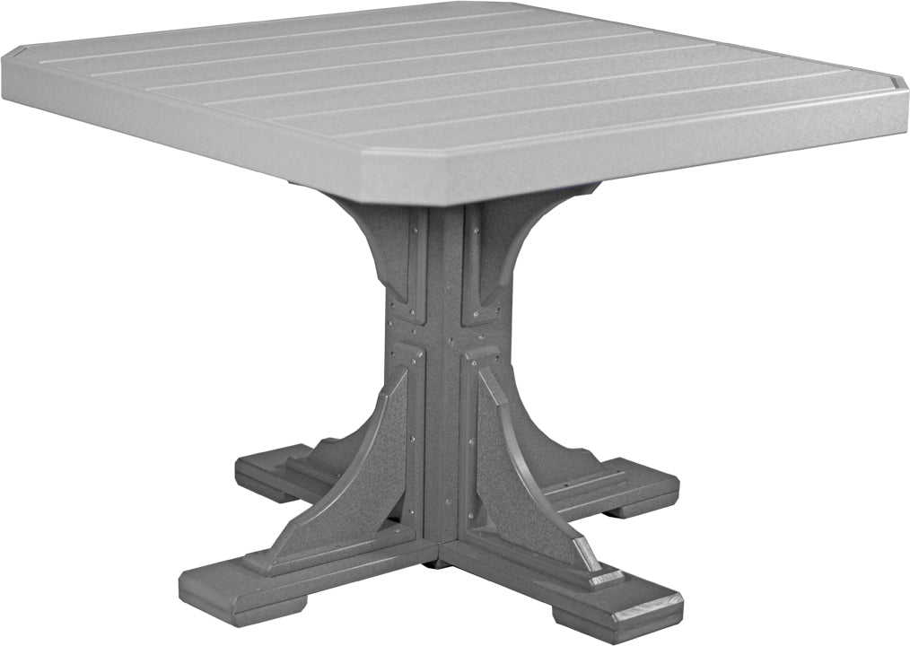 LuxCraft 41'' Square Table (Dining, Counter, and Bar Height Available)