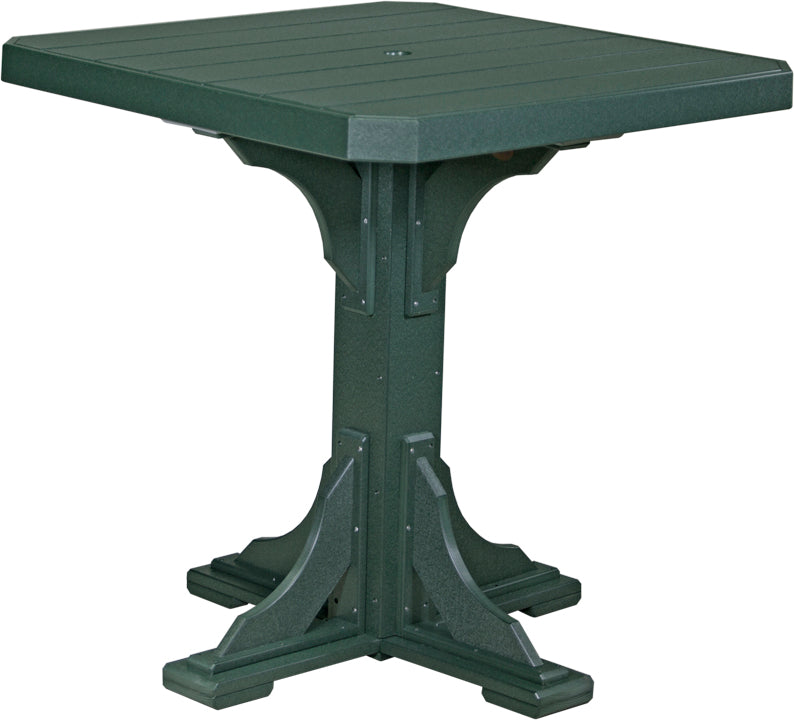 LuxCraft 41'' Square Table (Dining, Counter, and Bar Height Available)