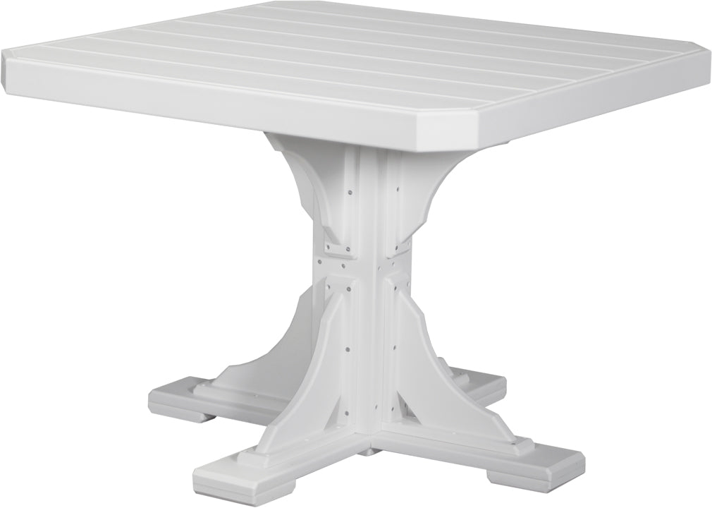 LuxCraft 41'' Square Table (Dining, Counter, and Bar Height Available)