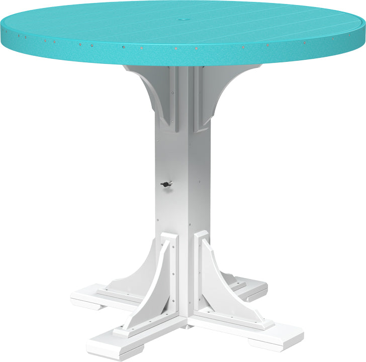 LuxCraft 4' Round Table