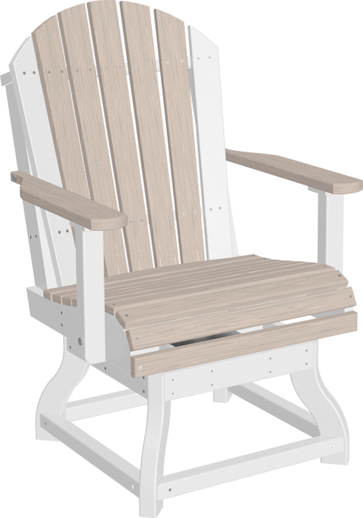 LuxCraft Adirondack Swivel Chair (Dining, Counter, and Bar Height Available)