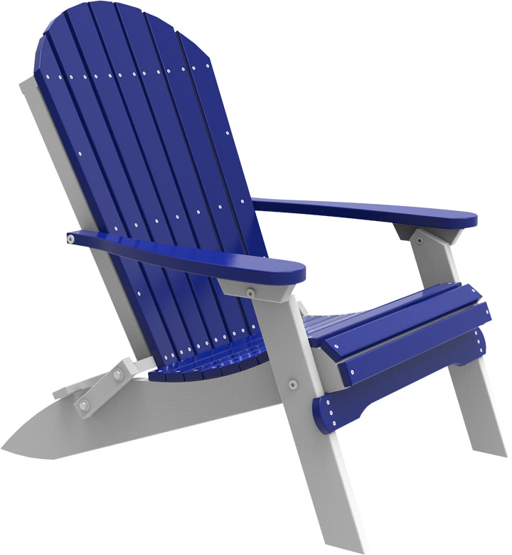 LuxCraft Folding Adirondack Chair