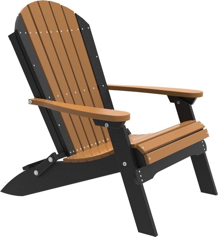 LuxCraft Folding Adirondack Chair