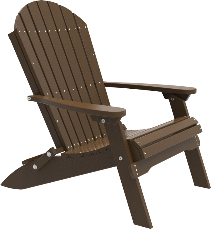 LuxCraft Folding Adirondack Chair