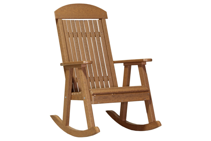 LuxCraft Porch Rocker