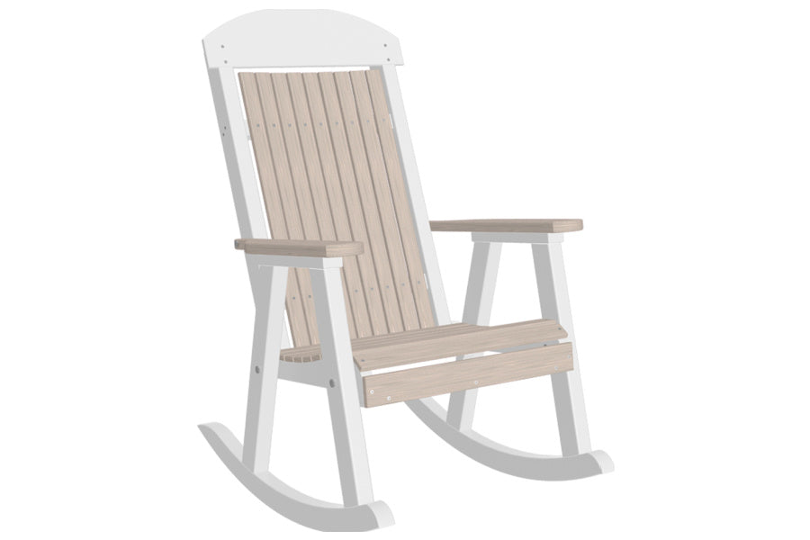 LuxCraft Porch Rocker