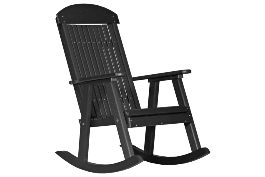 LuxCraft Porch Rocker