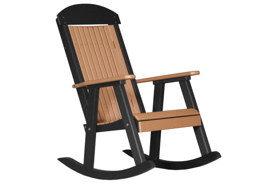 LuxCraft Porch Rocker