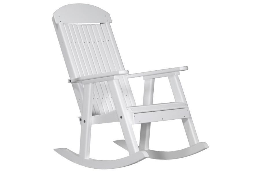 LuxCraft Porch Rocker