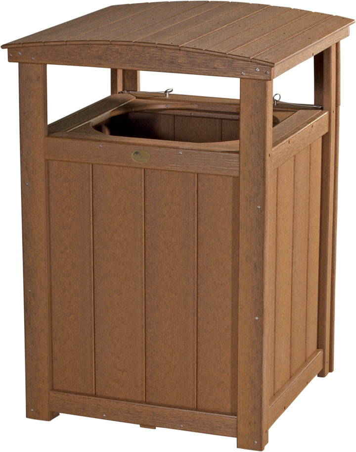 LuxCraft 32-Gallon Trash Can