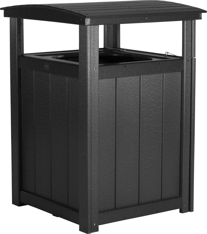 LuxCraft 32-Gallon Trash Can