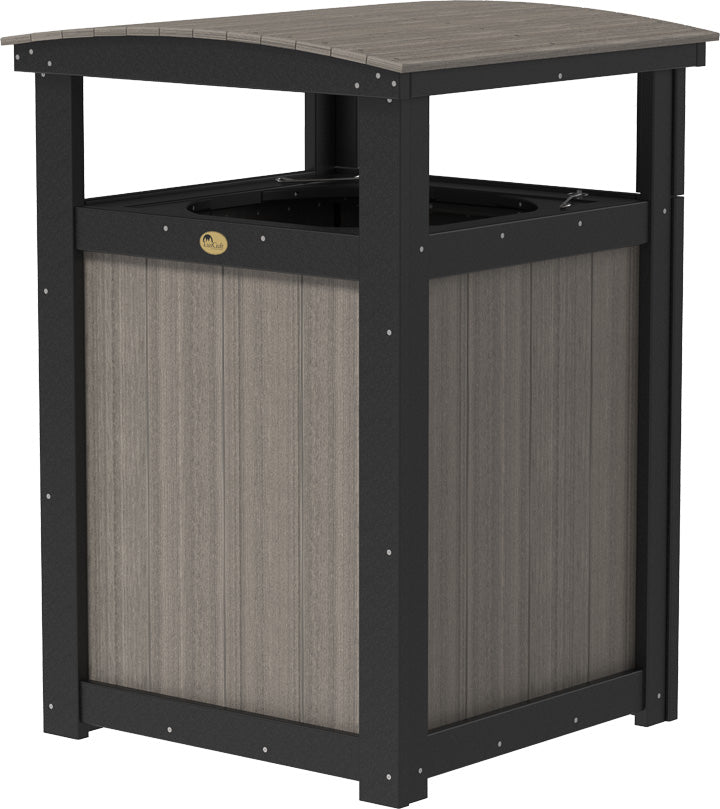 LuxCraft 32-Gallon Trash Can