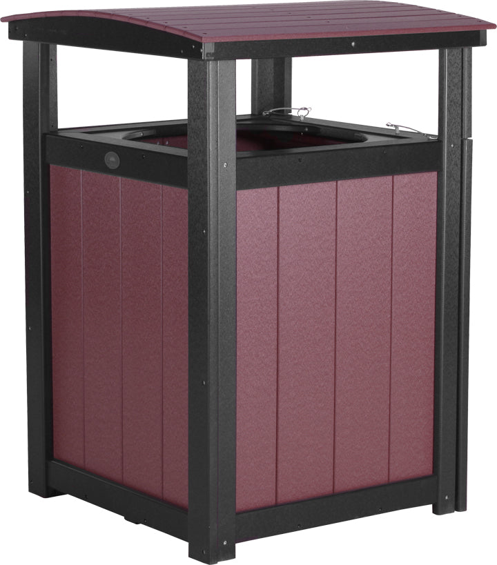 LuxCraft 32-Gallon Trash Can