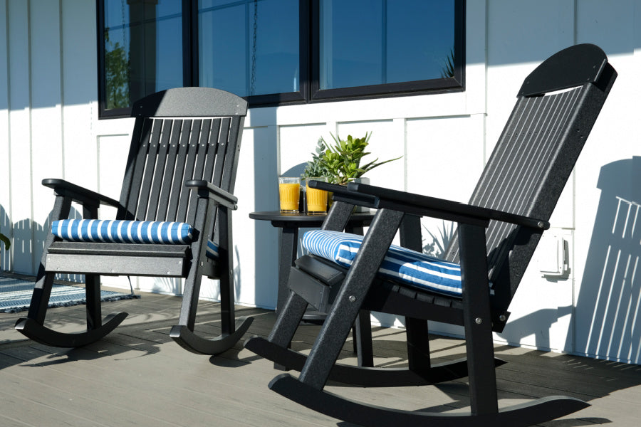 LuxCraft Porch Rocker