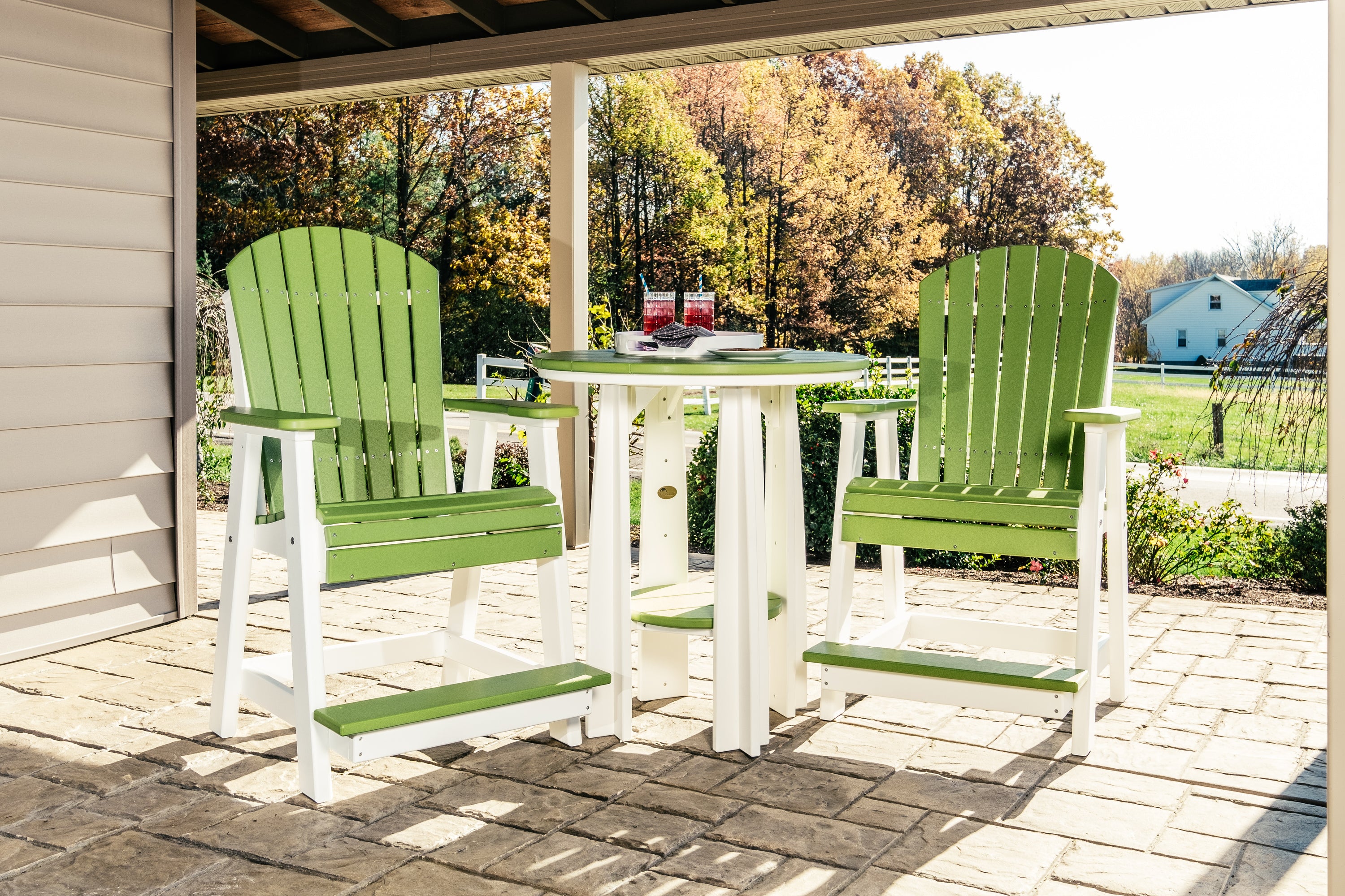 LuxCraft Balcony Table