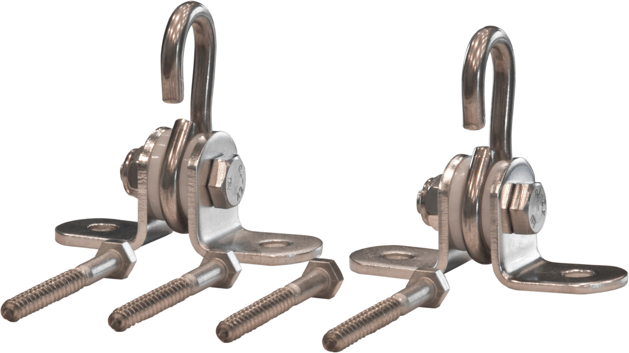 LuxCraft Stainless Steel Swing Hanger Kit