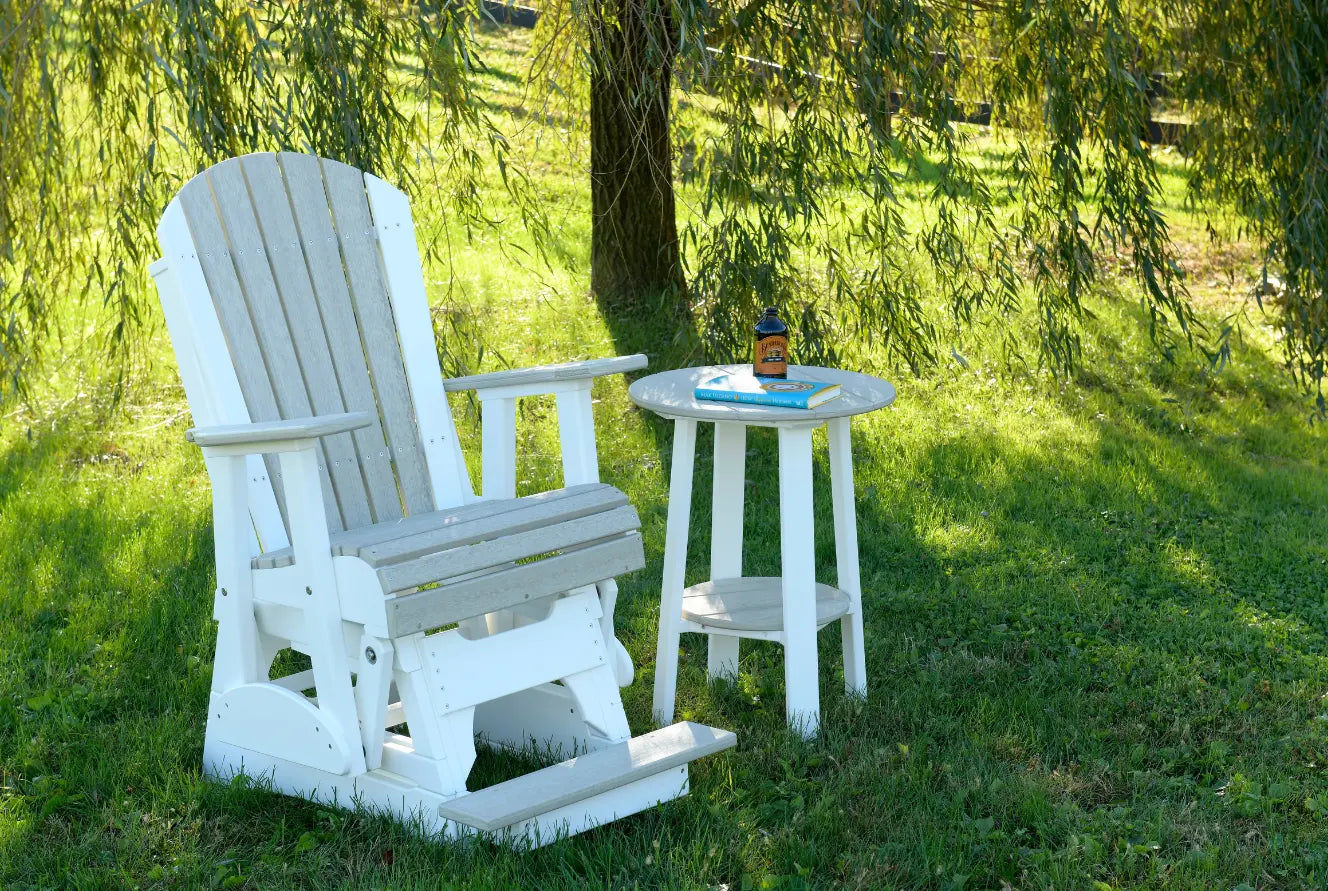 LuxCraft 2' Adirondack Balcony Glider