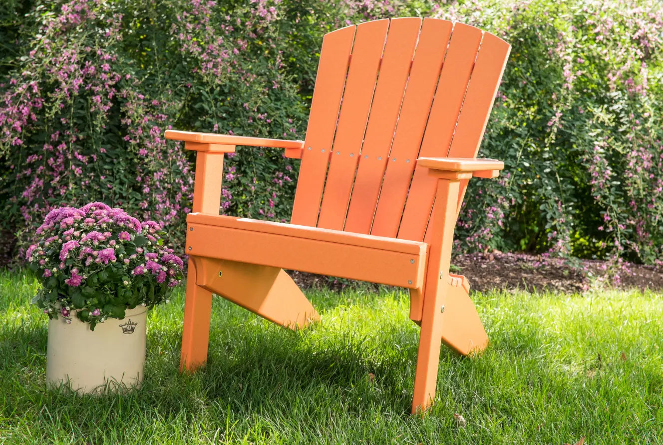 LuxCraft Lakeside Adirondack Chair