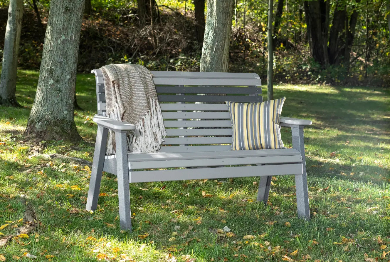 LuxCraft 4' Plain Bench